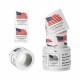 2025 U.S. Flags Rolls Forever First Class Postage Stamps