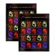 2019 US Spooky Silhouettes Forever Stamps