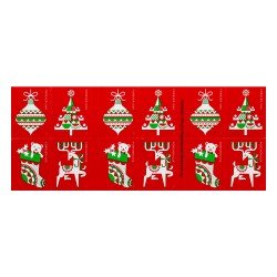 2020 US Christmas Holiday Delights Forever Postage Stamps