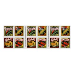 2015 US Summer Harvest Forever Stamps