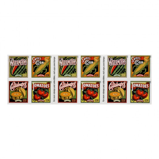 2015 US Summer Harvest Forever Stamps