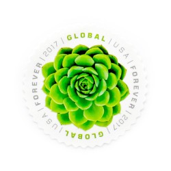 2017 USA Global Succulents Forever Stamps
