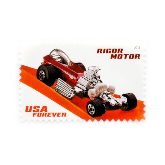 2018 US Hot Wheels Forever Stamps
