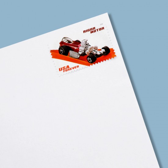 2018 US Hot Wheels Forever Stamps