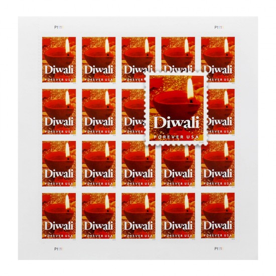 2016 US Diwali Celebration First Class Postage Stamps