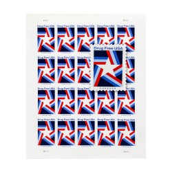 2020 US Drug Free Forever Stamps