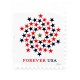 2016 US Patriotic spiral Forever Stamps