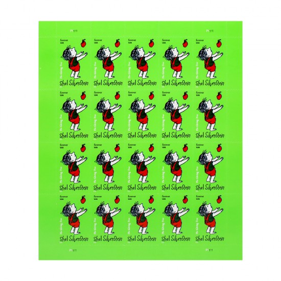 2022 US Shel Silverstein First Class Postage Stamps