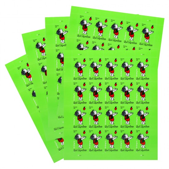2022 US Shel Silverstein First Class Postage Stamps