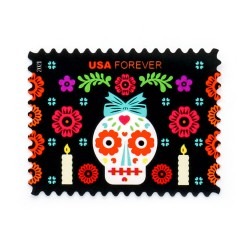 2021 US Day of the Dead Forever Stamps