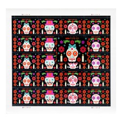 2021 US Day of the Dead Forever Stamps