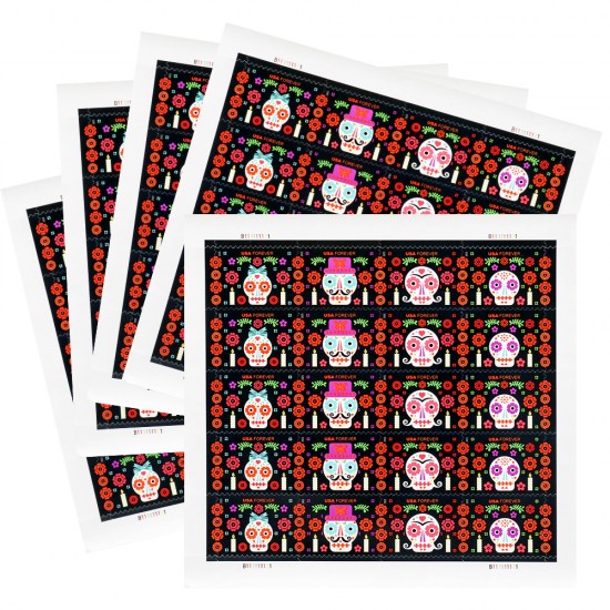 2021 US Day of the Dead Forever Stamps