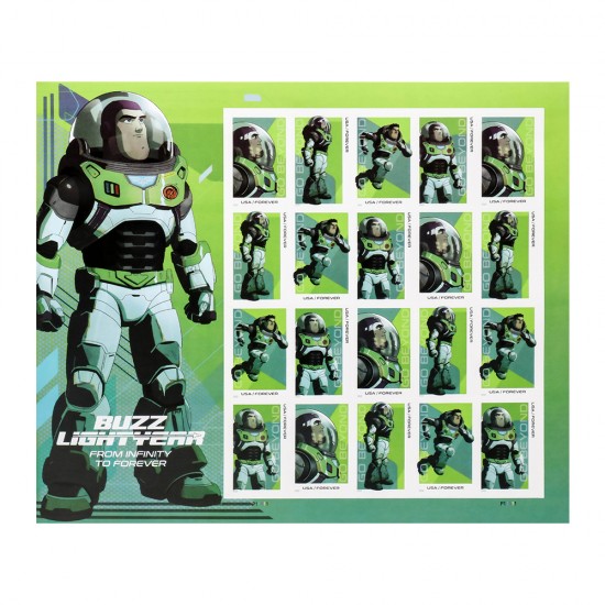 2022 First-Class Forever Stamps - Go Beyond: Buzz Lightyear