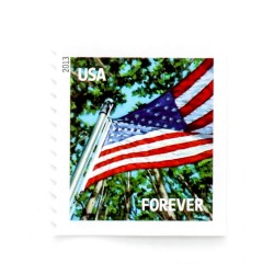  2013 First-Class Forever Stamp - A Flag for All Seasons: Summer
