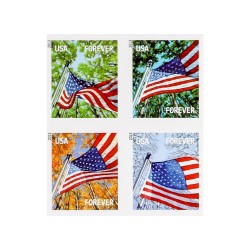 2013 First-Class Forever Stamp - A Flag for All Seasons: Summer