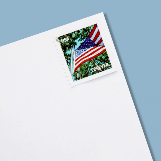  2013 First-Class Forever Stamp - A Flag for All Seasons: Summer